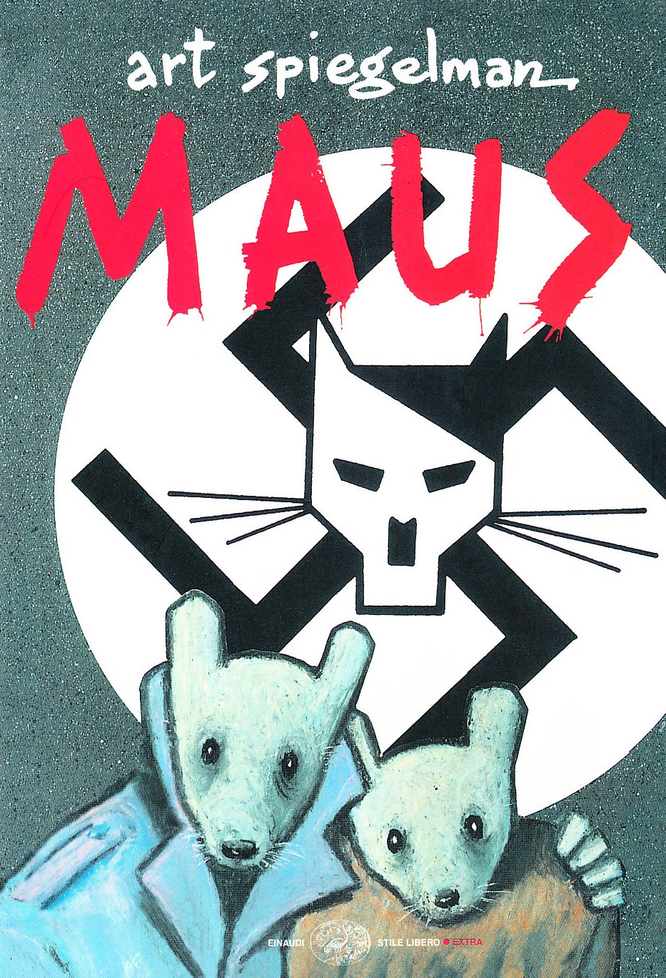 Letture per la Giornata della Memoria: “Maus” – Il Blog del Prof. Matteo  Zenoni, image size:933x1371